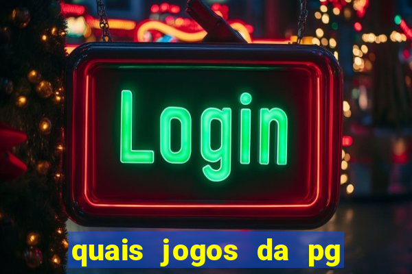 quais jogos da pg da pra comprar funcionalidade